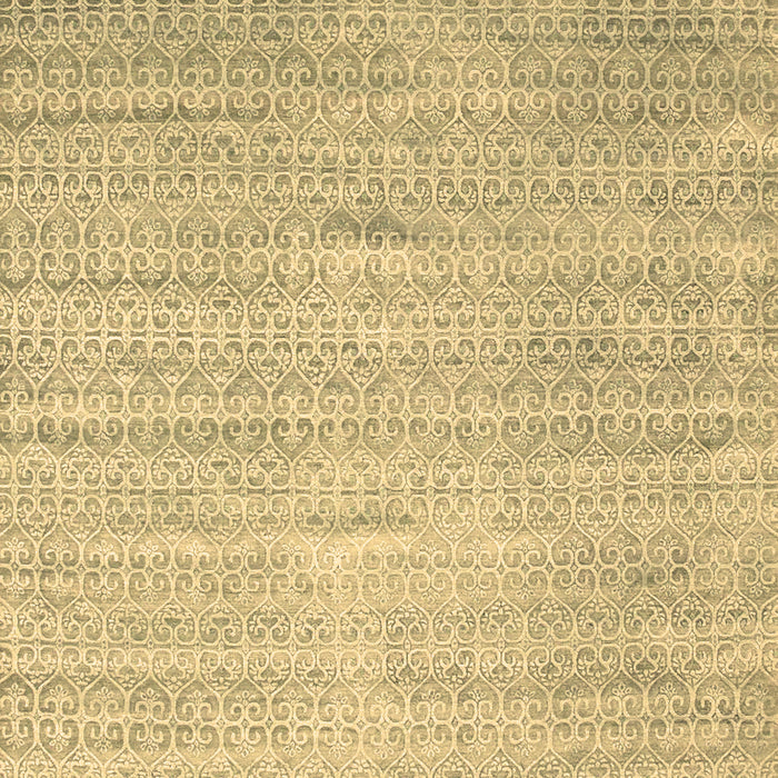 Machine Washable Abstract Brown Contemporary Rug, wshcon1300brn