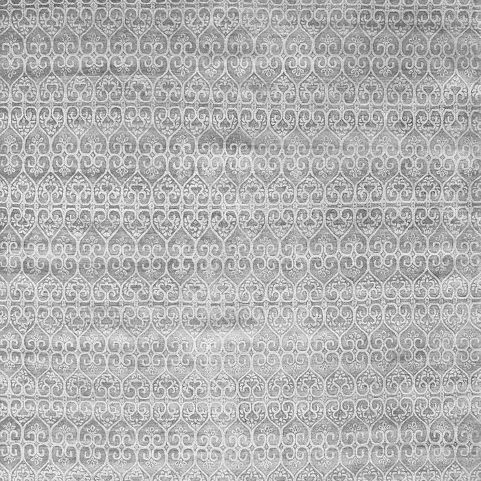 Serging Thickness of Machine Washable Abstract Gray Contemporary Rug, wshcon1300gry