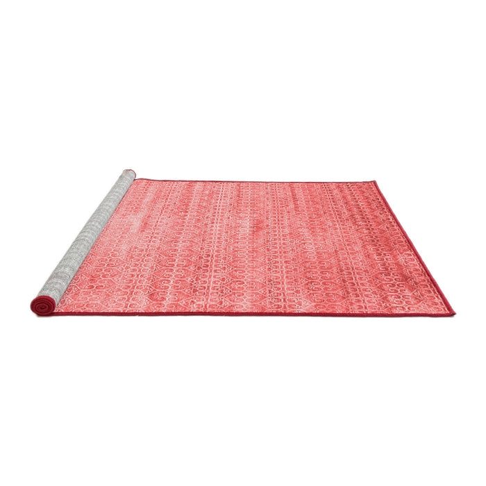 Contemporary Red Washable Rugs