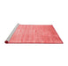 Contemporary Red Washable Rugs