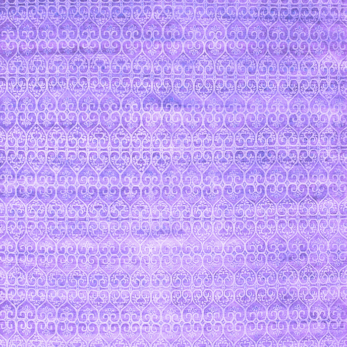 Machine Washable Abstract Purple Contemporary Area Rugs, wshcon1300pur