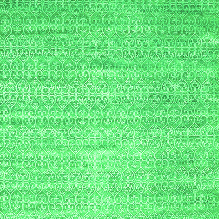 Abstract Green Contemporary Rug, con1300grn