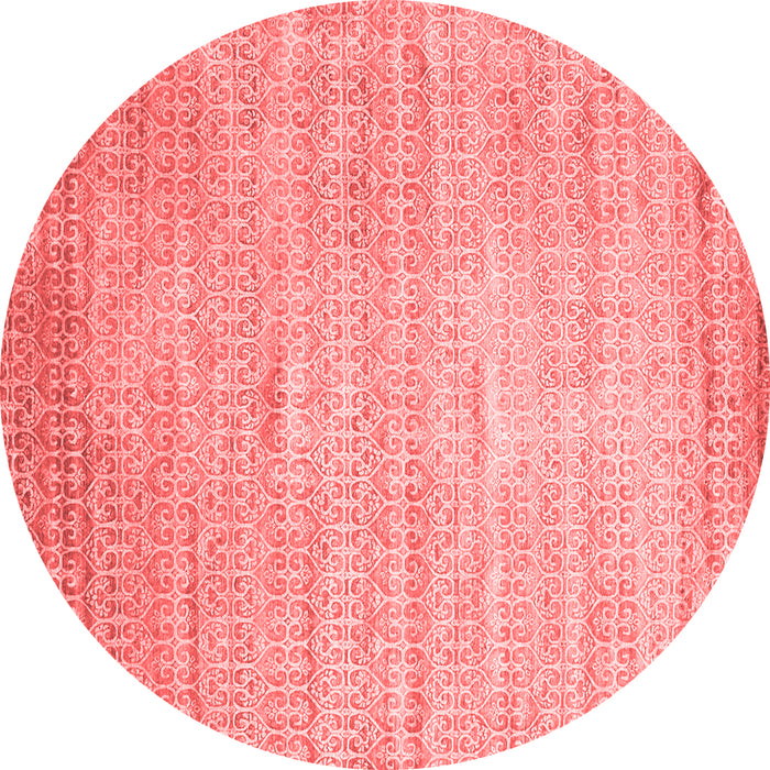 Abstract Red Contemporary Rug, con1300red