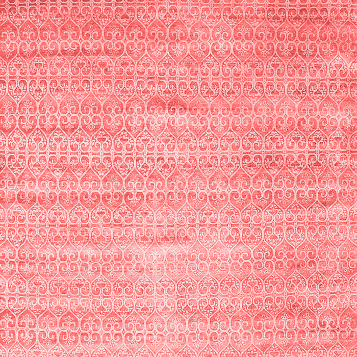 Machine Washable Abstract Red Contemporary Rug, wshcon1300red