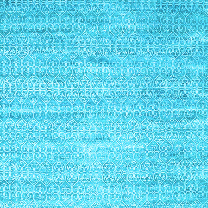 Machine Washable Abstract Light Blue Contemporary Rug, wshcon1300lblu
