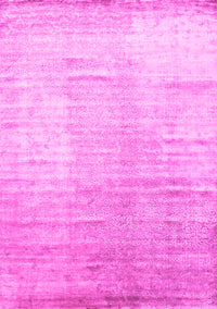 Abstract Pink Contemporary Rug, con1302pnk