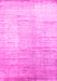 Abstract Pink Contemporary Rug, con1302pnk