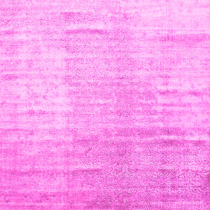 Machine Washable Abstract Pink Contemporary Rug, wshcon1302pnk