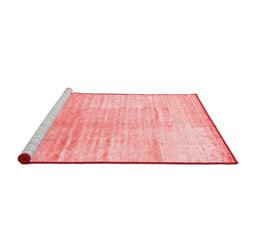 Contemporary Red Washable Rugs