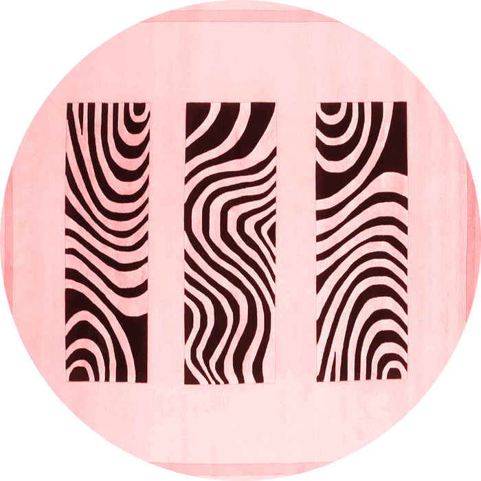 Solid Red Modern Rug, con1304red