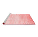 Contemporary Red Washable Rugs