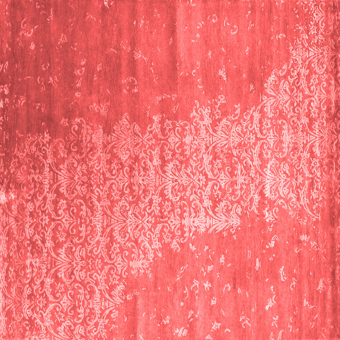 Abstract Red Contemporary Rug, con1306red