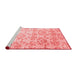 Contemporary Red Washable Rugs