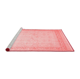 Contemporary Red Washable Rugs