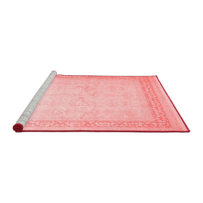 Contemporary Red Washable Rugs