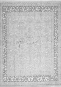 Abstract Gray Contemporary Rug, con1308gry