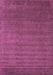 Abstract Pink Contemporary Rug, con1309pnk