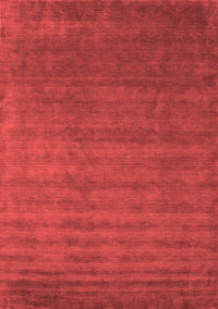 Abstract Red Contemporary Rug, con1309red