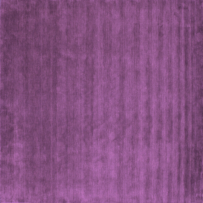 Square Machine Washable Abstract Purple Contemporary Area Rugs, wshcon1309pur