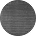 Machine Washable Abstract Gray Contemporary Rug, wshcon1309gry