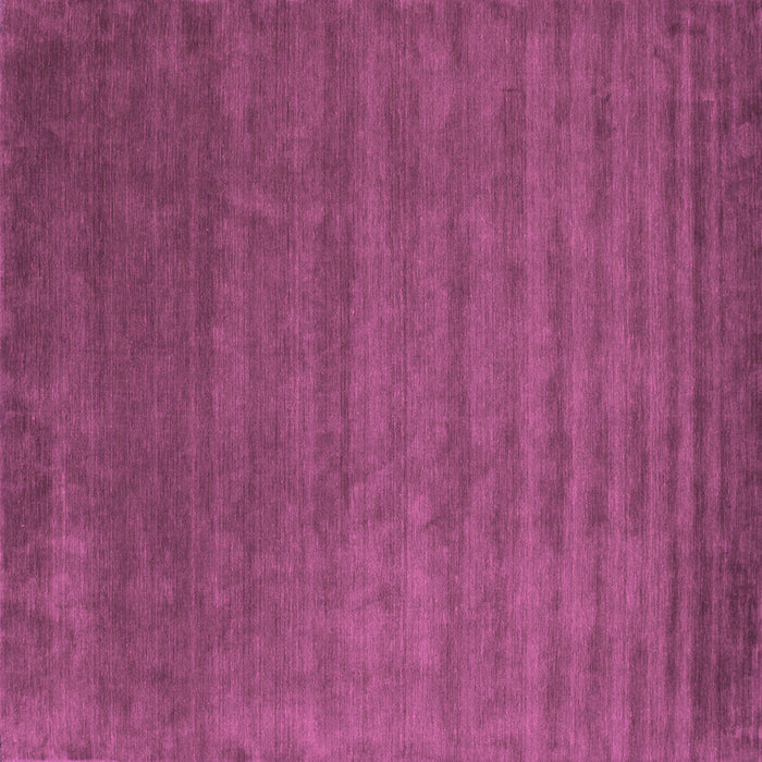 Square Abstract Pink Contemporary Rug, con1309pnk