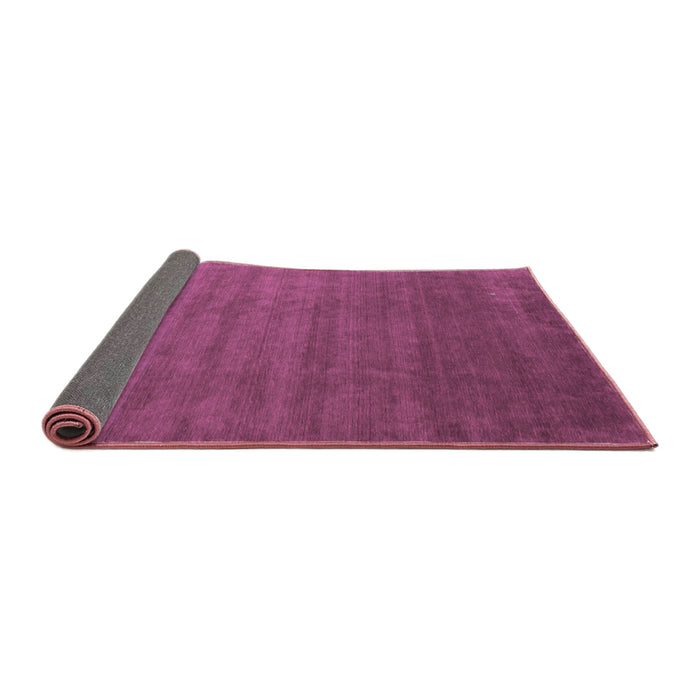 Sideview of Abstract Pink Contemporary Rug, con1309pnk