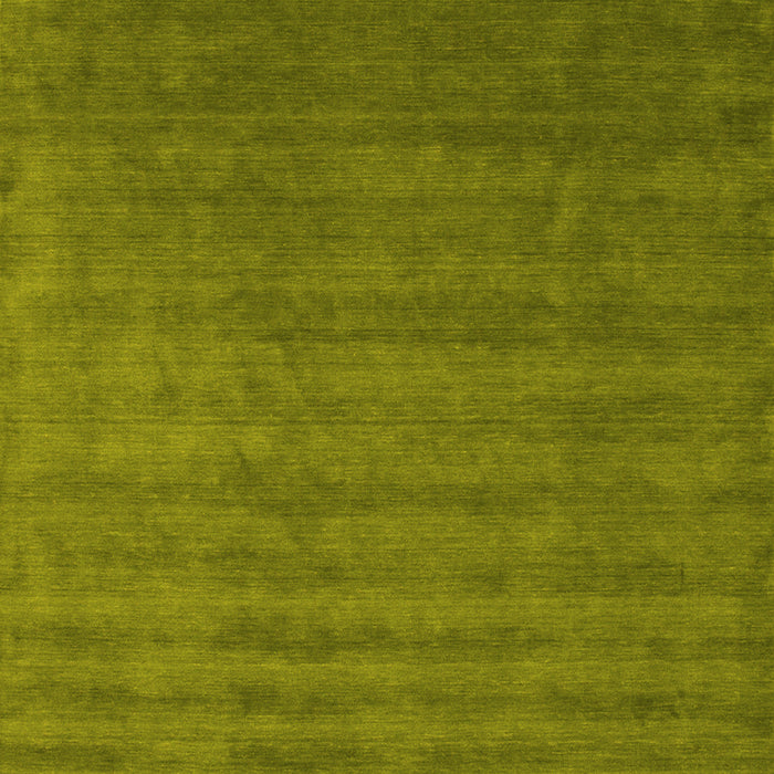 Abstract Yellow Contemporary Rug, con1309yw
