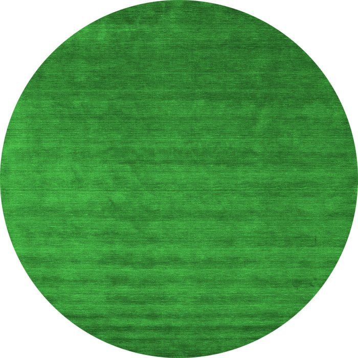 Machine Washable Abstract Green Contemporary Area Rugs, wshcon1309grn