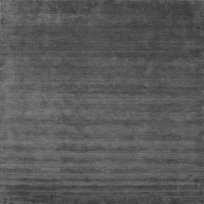 Round Machine Washable Abstract Gray Contemporary Rug, wshcon1309gry