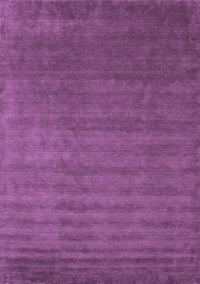 Abstract Purple Contemporary Rug, con1309pur