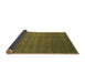 Sideview of Abstract Brown Contemporary Rug, con1309brn