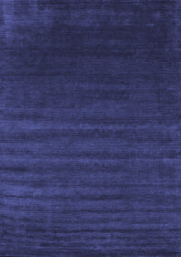 Abstract Blue Contemporary Rug, con130blu