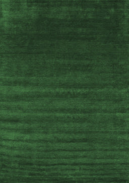 Abstract Emerald Green Contemporary Rug, con130emgrn