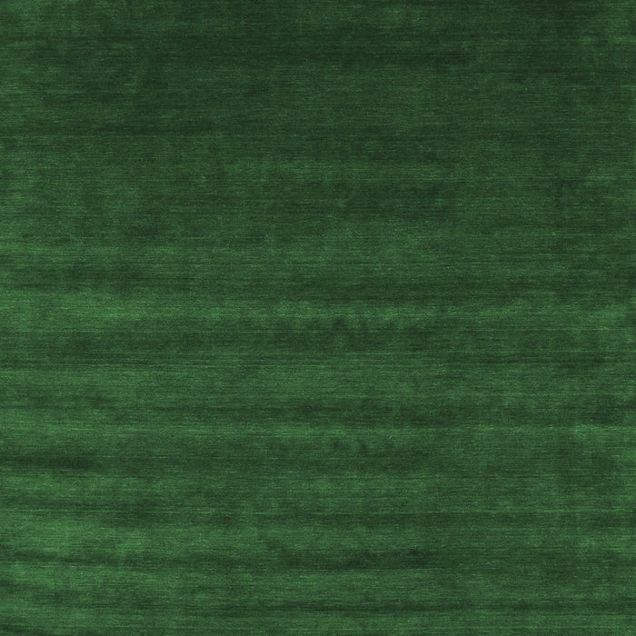 Abstract Emerald Green Contemporary Rug, con130emgrn