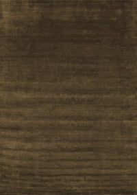 Abstract Brown Contemporary Rug, con130brn