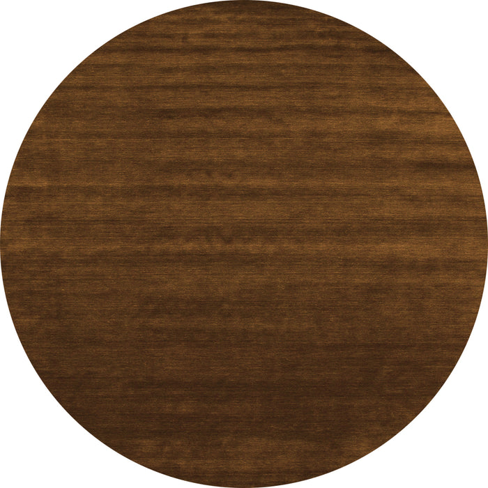 Square Abstract Orange Contemporary Rug, con130org