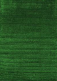 Abstract Green Contemporary Rug, con130grn