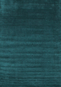 Abstract Light Blue Contemporary Rug, con130lblu