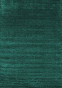 Abstract Turquoise Contemporary Rug, con130turq