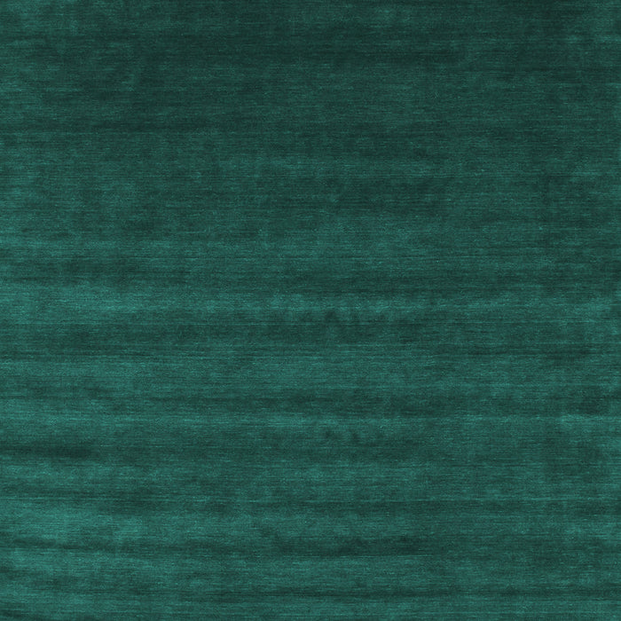 Abstract Turquoise Contemporary Rug, con130turq