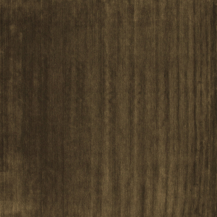 Square Machine Washable Abstract Brown Contemporary Rug, wshcon130brn