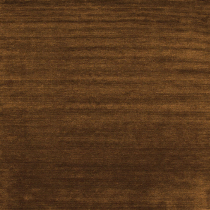 Serging Thickness of Abstract Orange Contemporary Rug, con130org