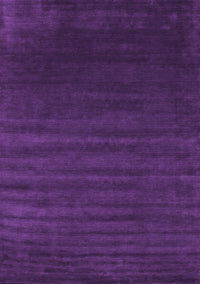 Abstract Purple Contemporary Rug, con130pur