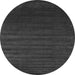 Machine Washable Abstract Gray Contemporary Rug, wshcon130gry