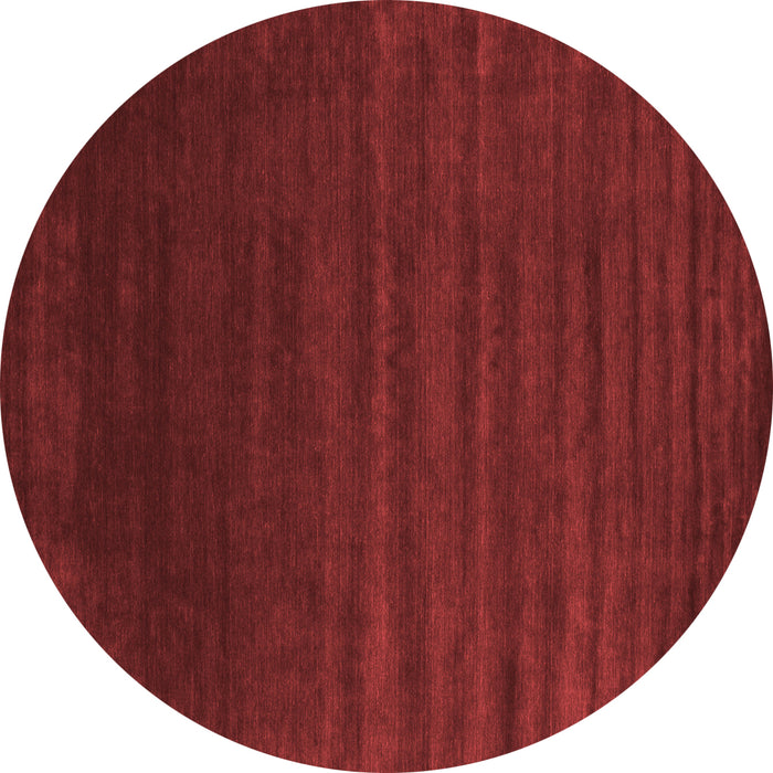 Machine Washable Abstract Red Contemporary Rug, wshcon130red