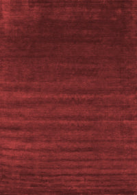 Abstract Red Contemporary Rug, con130red