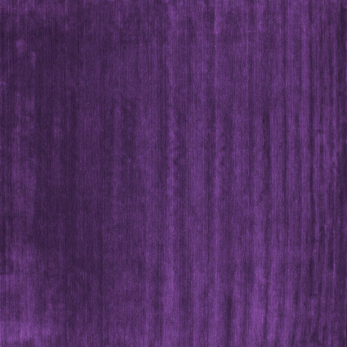 Square Abstract Purple Contemporary Rug, con130pur