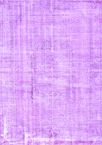 Abstract Purple Contemporary Rug, con1310pur