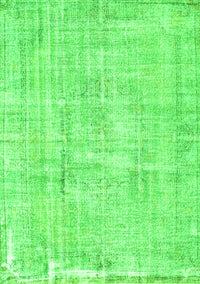 Abstract Green Contemporary Rug, con1310grn