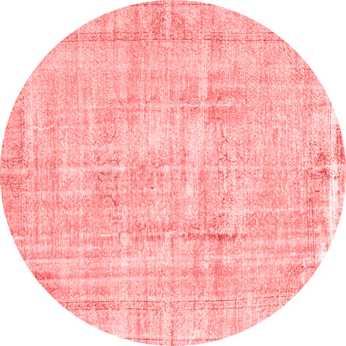 Abstract Red Contemporary Rug, con1310red